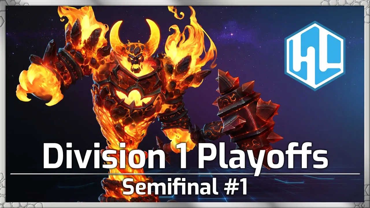 RAGNAROS is BACK! - Division 1 Playoffs - Heroes of the Storm
