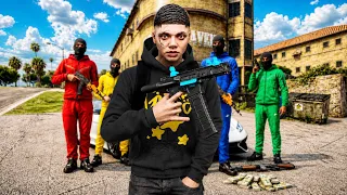MY GANG SURVIVED A DEADLY SWAT RAID IN GTA 5 RP!