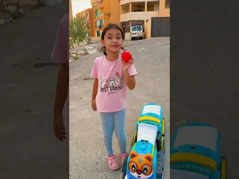 تعلم الوان اشارة المرور  للشرطة للاطفال 👶🏼
