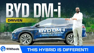 BYD DM-i Driven | THIS HYBRID IS DIFFERENT!