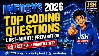 Infosys Virtual Assessment 1 August 2026 Coding Questions Strategy