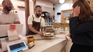 Houston Hidden Gem Taj A Sweet Cafe Coffee Levantine Delights