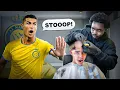 I Cut Cristiano Ronaldo Jr s Hair
