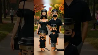 Cappuccino Assassino Cute Family Shorts Cappuccinoassassino Brainront Cartoon Cutefamily Brrbrrpatap 