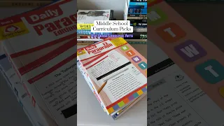 Middle School Curriculum Picks 8th Grade Language Arts Writing