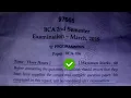 2019 Mdu BCA Re Appear 2nd Sem C Programming Question Paper