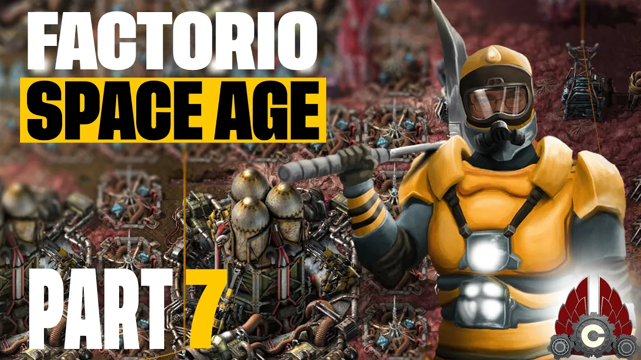 Factorio: Space Age | More Building Industry Games!!! | Cozy Stream | Part 7 Factorio: Space Age | More Building Industry Games!!! | Cozy Stream | Part 7