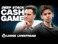 HIGH Stakes With Corey Crypto Max San On The Felt 50 LODGE LIVESTREAM