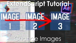 Adobe Scripting Tutorial Change Images