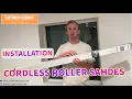 Cordless Window Shades Installation First Impressions