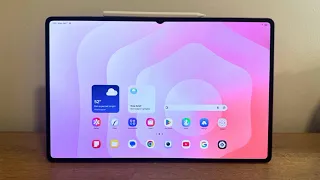 samsung galaxy tab s11 ultra big screen mixed performance