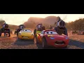 Lightning McQueen training with Smokey