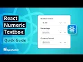 React Numeric Textbox The Ultimate Feature Walkthrough