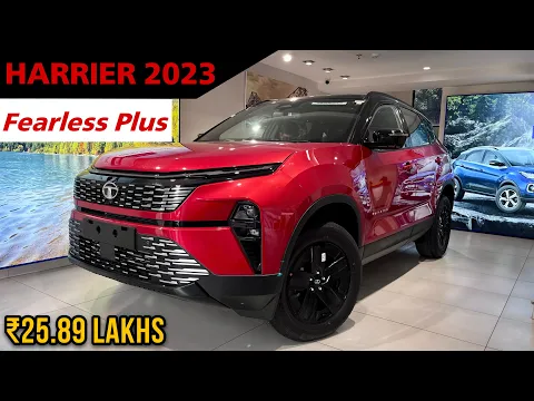 2023 TATA HARRIER Facelift Fearless Plus️ - Most In Depth Review!