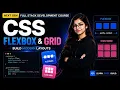LEC 14 CSS Flexbox Grid Tutorial Build Modern Layouts Like a Pro