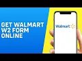 How to Get Walmart W2 Form Online
