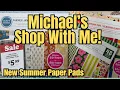 Michael s Summer Pads are HERE Come Shop With Me michaels