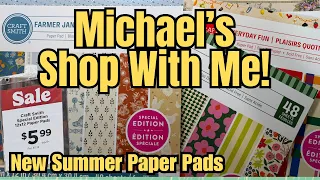 Michael s Summer Pads are HERE Come Shop With Me michaels