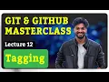 12 Tagging Git Github Masterclass