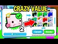 What Do People Trade for a GLITCHED BLOBFISH in Pet Simulator X