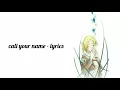 Download Lagu Lost Girls wall sina, goodbye - call your name (lyrics)