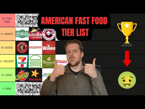 A1: lección de listening — Best and Worst Fast Food in the U.S. 🇺🇸 | English on Autopilot
