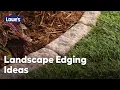 Landscape Edging Ideas Guide