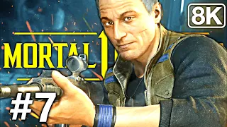 mortal kombat 11 game movie 7 johnny cage 4k60fps cutscenes only 
