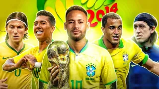 O BRASIL SERIA HEXA EM 2014 SE A CONVOCAÇÃO FOSSE ASSIM!