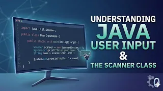 How to Take User Input in Java Using the Scanner Class EP-4