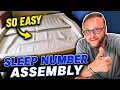 Sleep Number P5 Bed UNBOX ASSEMBLY