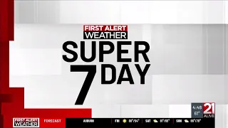 Liz Braden s Super 7 Day Forecast August 28 2026