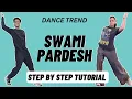 Download Lagu Swami Pardesh Reels Dance Trend Tutorial | Swami Pardesh Instagram Dance Trend Tutorial
