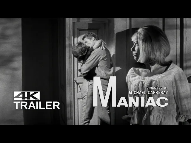 MANIAC Trailer [1963]