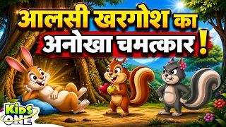 आलसी खरगोश ,चीकू और टूटू की अनोखी दोस्ती | Hindi Moral Stories | Hindi Stories | Cartoon Story