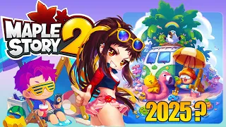 Maplestory 2 In 2025