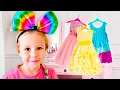 Download Lagu Nastya hava koşullarına göre giyinmiyor, eğlenceli çocuk videosu