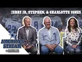 The Kids with Stephen Jones Charlotte Jones and Jerry Jones Jr The Gambler Podcast