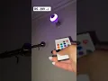 Download Lagu Wireless Bluetooth Sensor 12W Music Multicolor LED Bulb With Remote Controller | #shorts #music