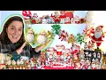 REVEALING My ENTIRE Vintage Christmas Ceramic Collection MID CENTURY CHRISTMAS - HOLT HOWARD NAPCO