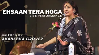 ehsaan tera hoga akanksha grover cover lata mangeskar and bhupinder singh