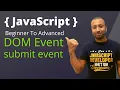 javascript bangla tutorial 61 DOM Event Event Object onsubmit event