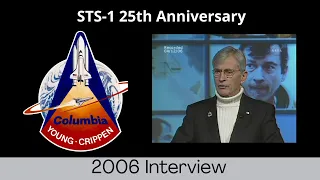 STS-1 25th Anniversary Interview | John Young \u0026 Robert Crippen | Video Enhanced