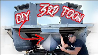 Putting a 3rd toon in my Pontoon boat DIY style