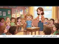 حكاية أحب أخي للمستوى الأول 