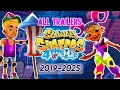 Download Lagu 🎆 Subway Surfers 4th Of July Special - All Trailers (2019-2025) 🎇🎨