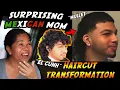 Surprising Mexican Mom with Mullet Cuhh Haircut Transformation I Went Viral El Cuhh