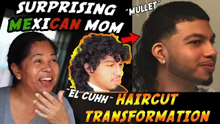 Surprising Mexican Mom with Mullet Cuhh Haircut Transformation I Went Viral El Cuhh