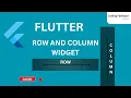 Row vs Column in Flutter Complete Tutorial with Examples