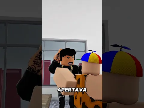 O botão mágico - animação Roblox